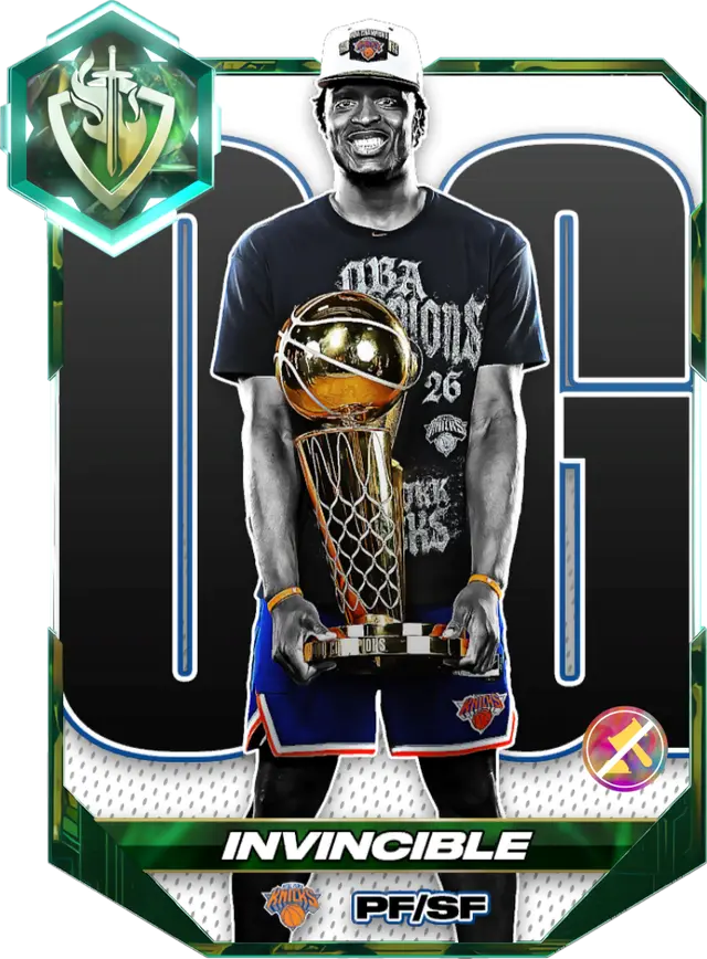 (INVINCIBLE) OG Anunoby (99 OVR)