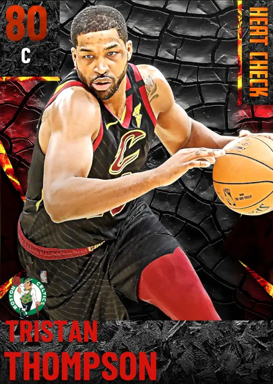 80 Tristan Thompson | Boston Celtics