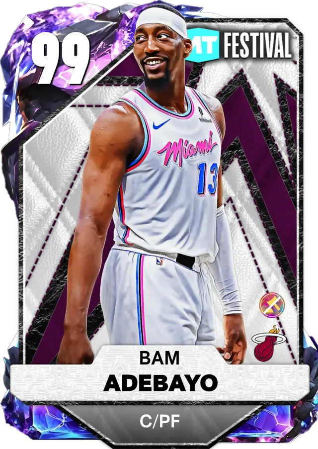 (DM) Bam Adebayo (99 OVR)
