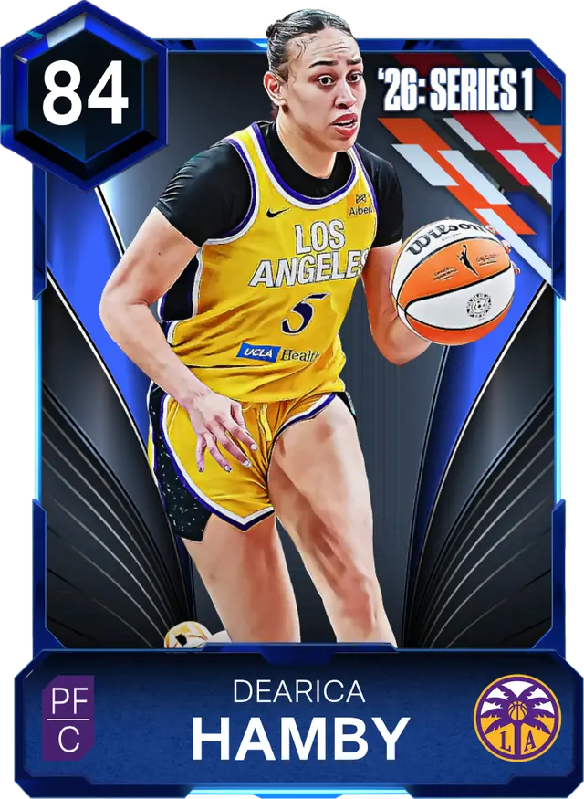 (SAPPHIRE) Dearica Hamby (84 OVR)