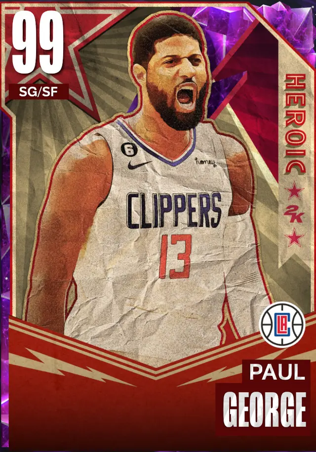 (DM) Paul George (99 OVR)