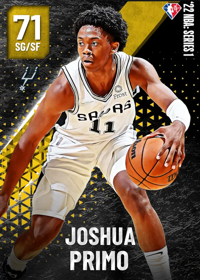 (GOLD) Joshua Primo (71 OVR)