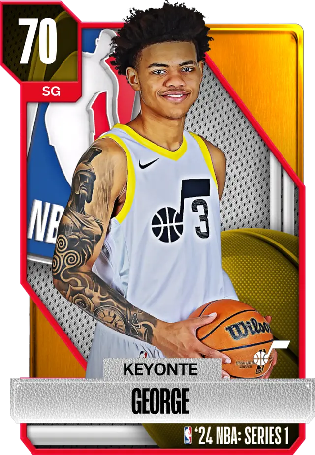 (GOLD) Keyonte George (70 OVR)