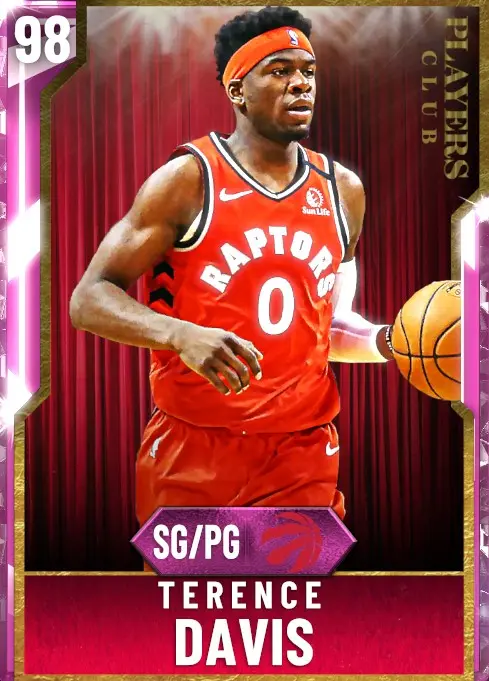 (PD) Terence Davis (98 OVR)
