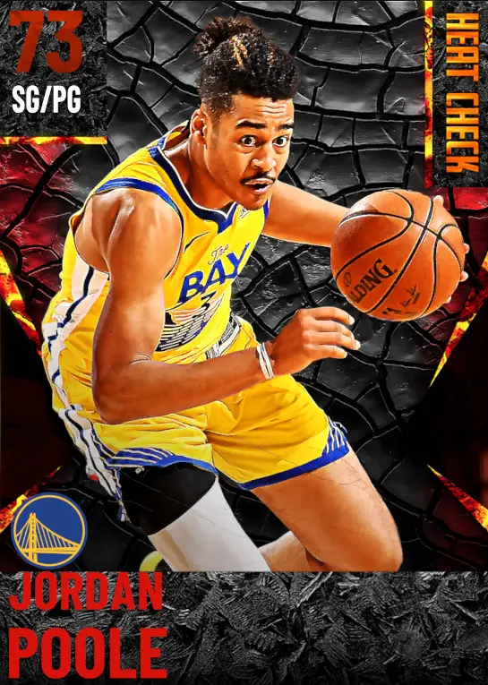 73 Jordan Poole | Golden State Warriors