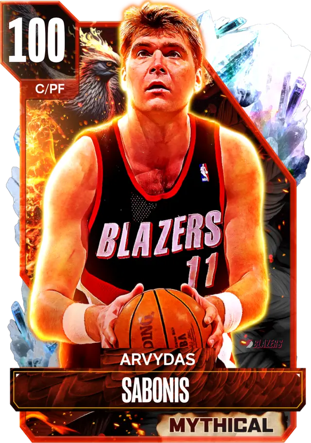 (100OVR) Arvydas Sabonis (100 OVR)