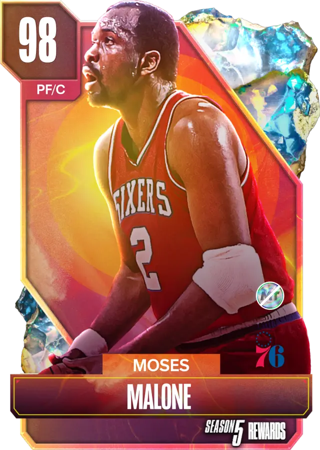 (OPAL) Moses Malone (98 OVR)