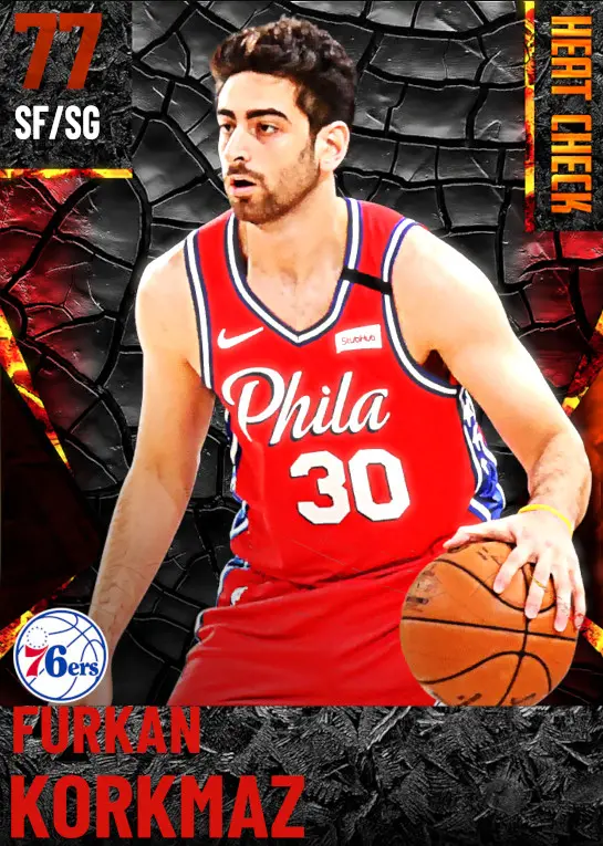 (GOLD) Furkan Korkmaz (77 OVR)