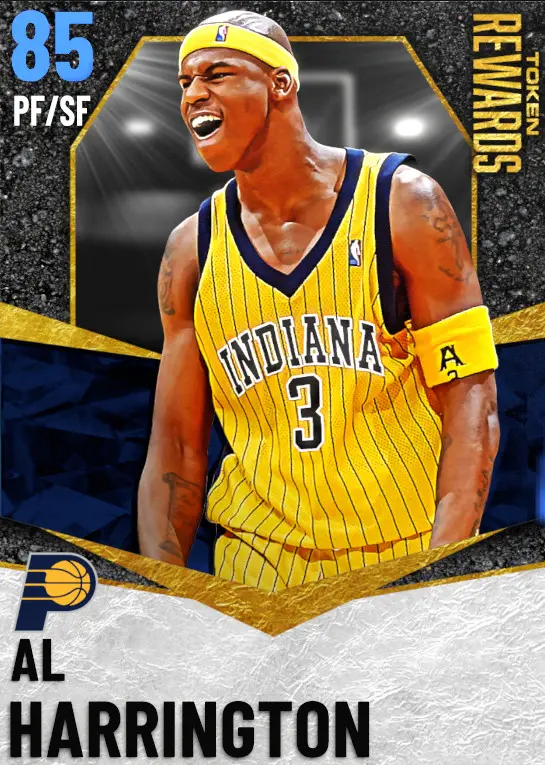 (SAPPHIRE) Al Harrington (85 OVR)