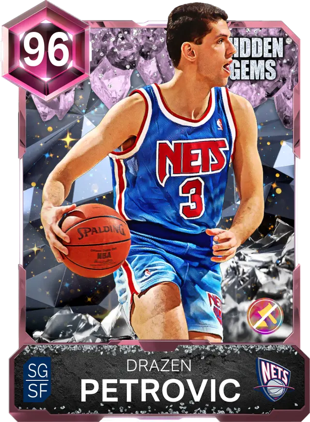 (PD) Drazen Petrovic (96 OVR)