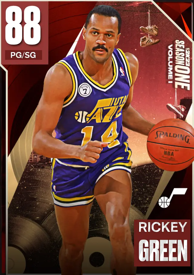 (RUBY) Rickey Green (88 OVR)