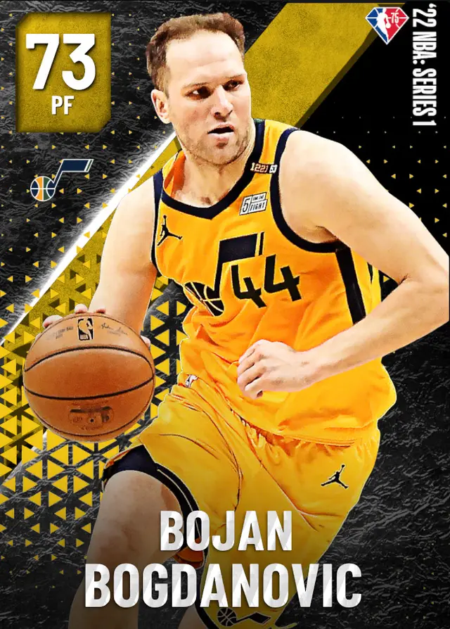 (GOLD) Bojan Bogdanovic (73 OVR)