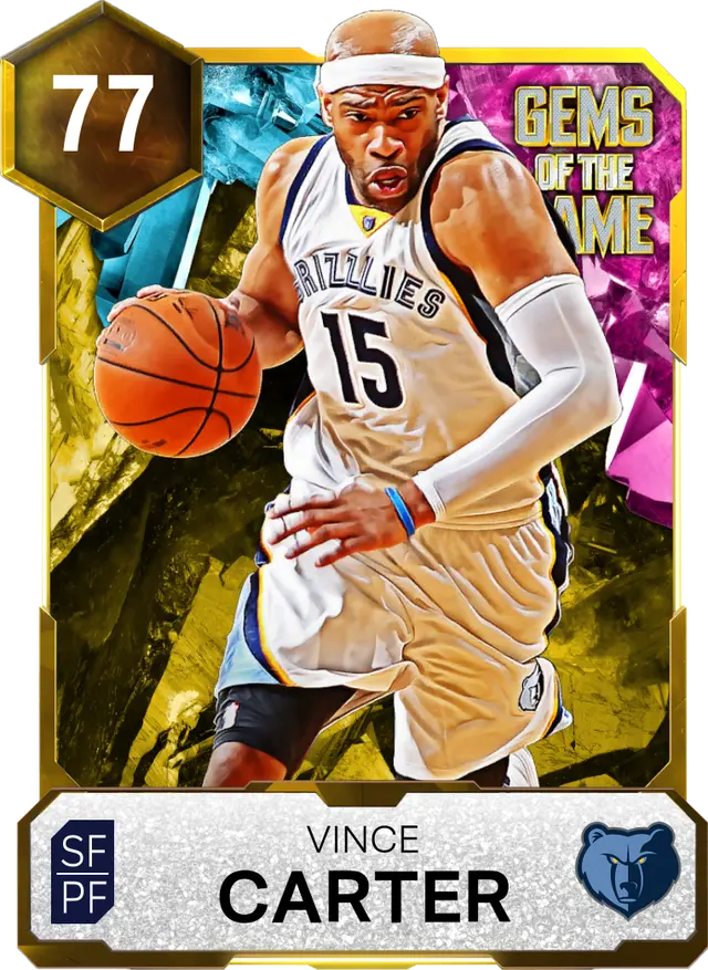 (GOLD) Vince Carter (77 OVR)