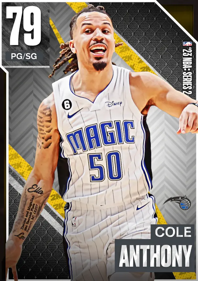 (GOLD) Cole Anthony (79 OVR)