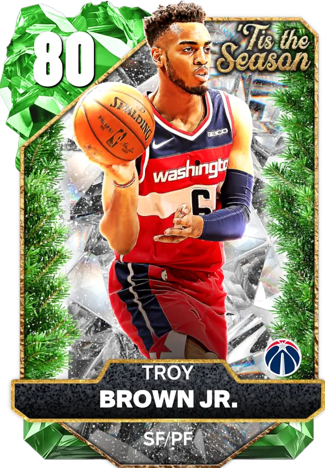 (EMERALD) Troy Brown Jr. (80 OVR)