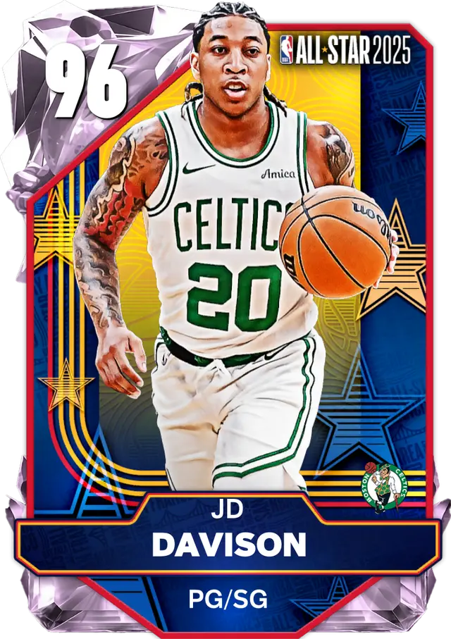 (PD) JD Davison (96 OVR)