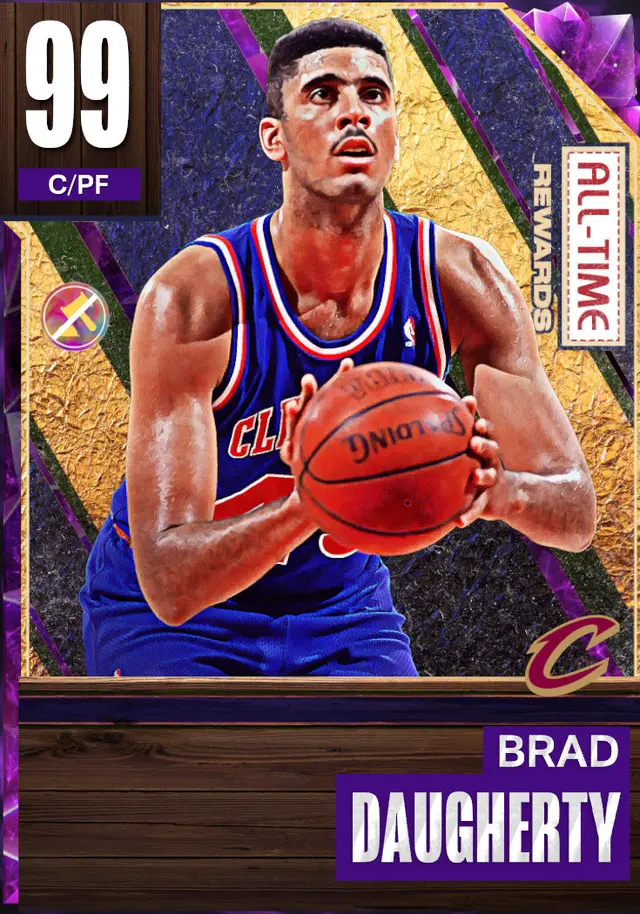 (DM) Brad Daugherty (99 OVR)