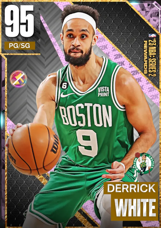 (PD) Derrick White (95 OVR)