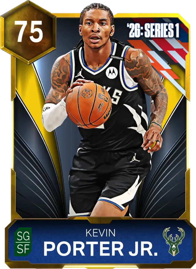 (GOLD) Kevin Porter Jr. (75 OVR)