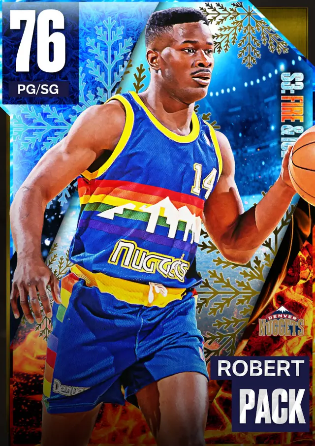 (GOLD) Robert Pack (76 OVR)