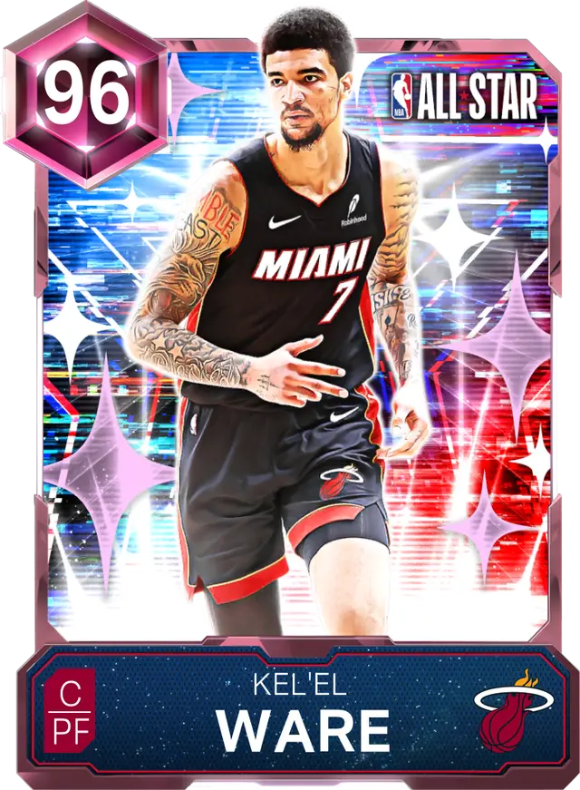 (PD) Kel'el Ware (96 OVR)