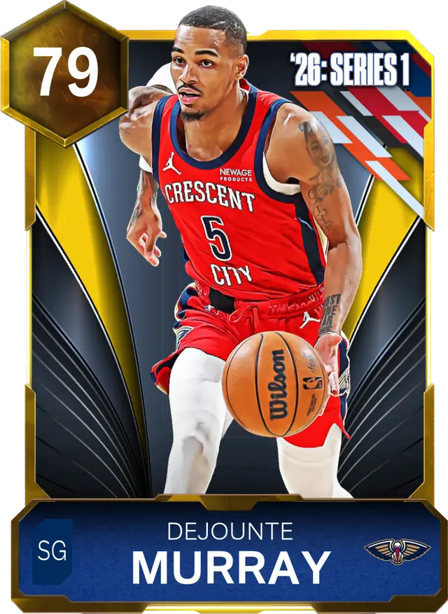 (GOLD) Dejounte Murray (79 OVR)