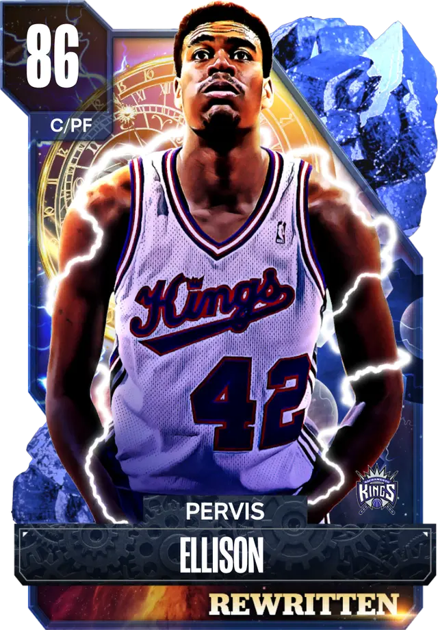 (SAPPHIRE) Pervis Ellison (86 OVR)