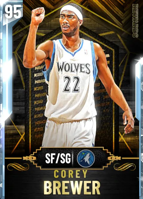 (DIAMOND) Corey Brewer (95 OVR)