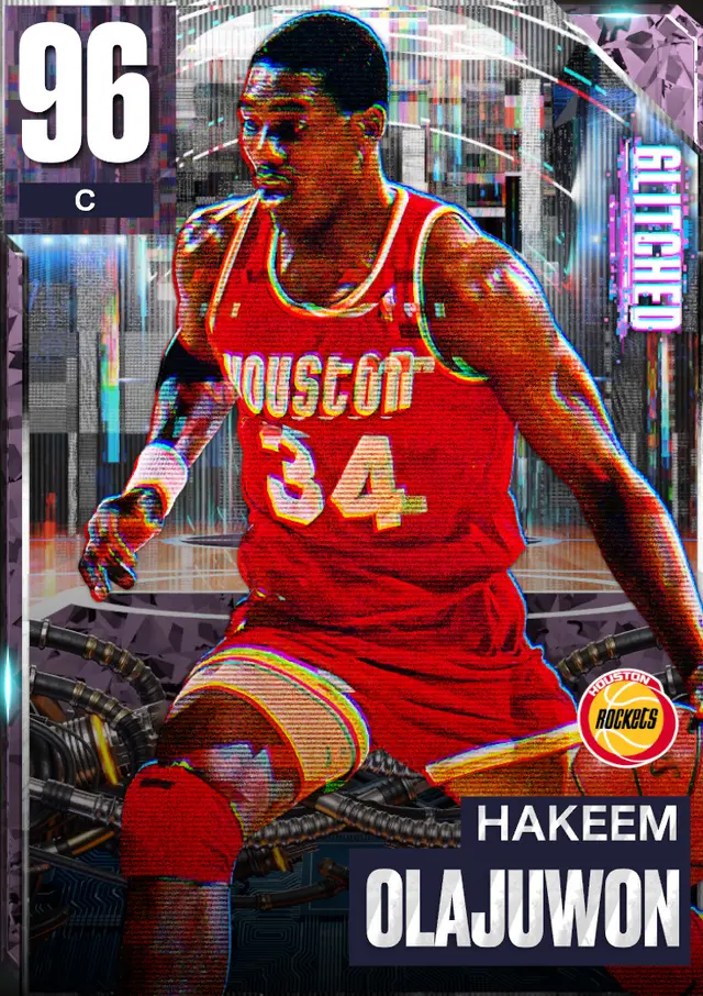 (PD) Hakeem Olajuwon (96 OVR)