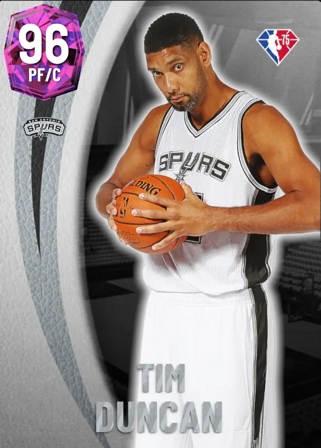 (PD) Tim Duncan (96 OVR)