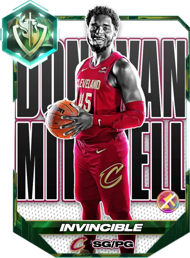 (INVINCIBLE) Donovan Mitchell (99 OVR)