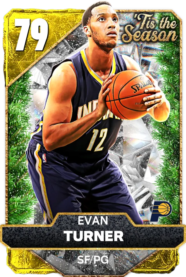 (GOLD) Evan Turner (79 OVR)