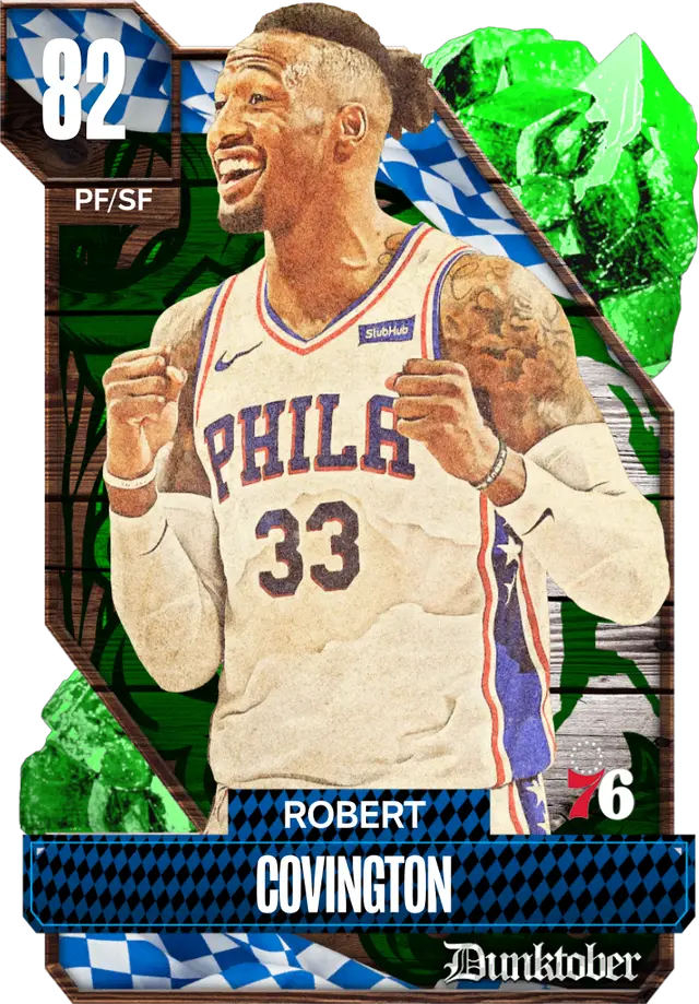 (EMERALD) Robert Covington (82 OVR)
