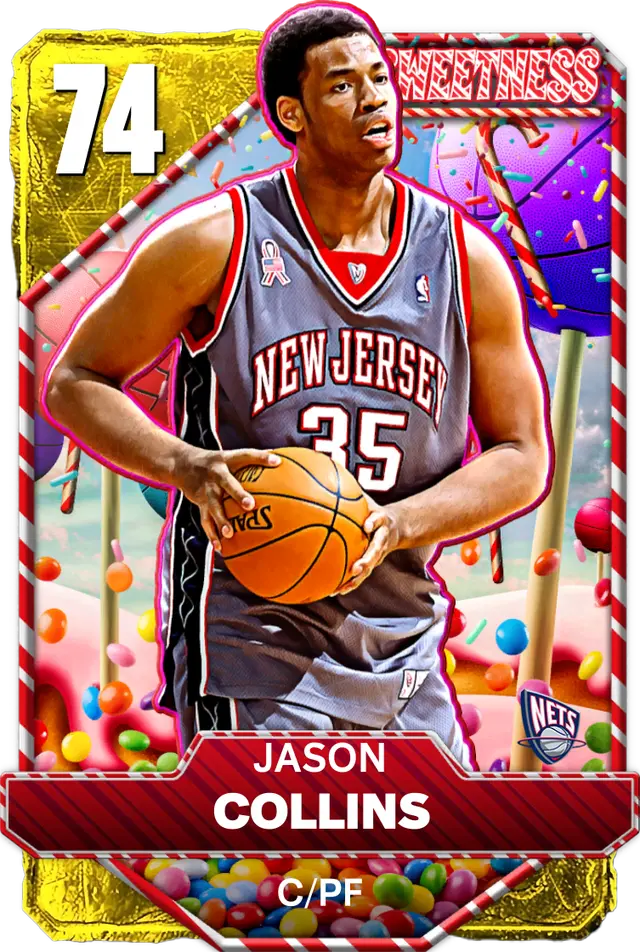 (GOLD) Jason Collins (74 OVR)