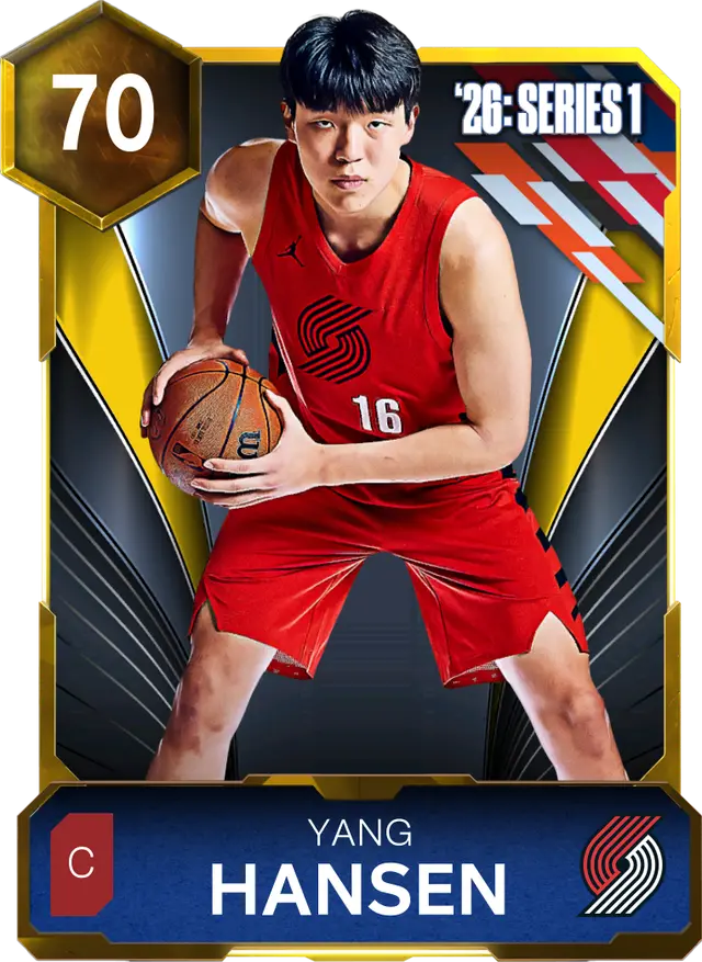 (GOLD) Yang Hansen (70 OVR)