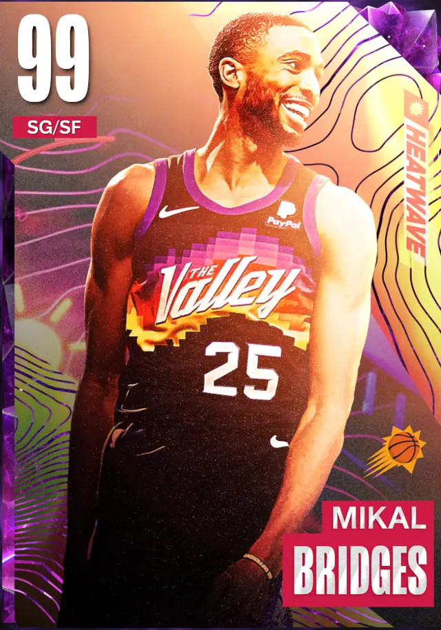 (DM) Mikal Bridges (99 OVR)