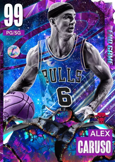my last 2k23 card