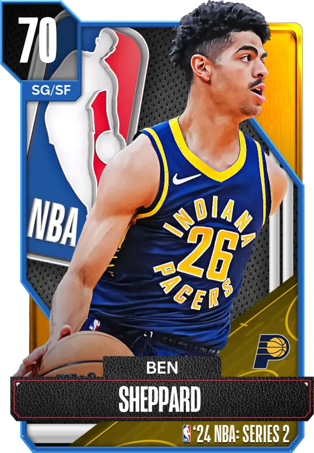 (GOLD) Ben Sheppard (70 OVR)