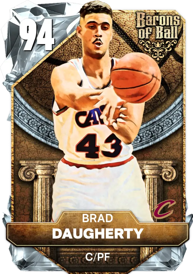 (DIAMOND) Brad Daugherty (94 OVR)
