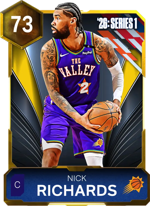 (GOLD) Nick Richards (73 OVR)