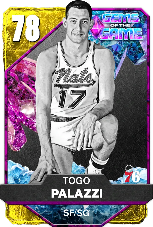 78 Togo Palazzi | Gold Gems of the Game