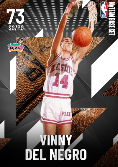 How vinny del negro should of been