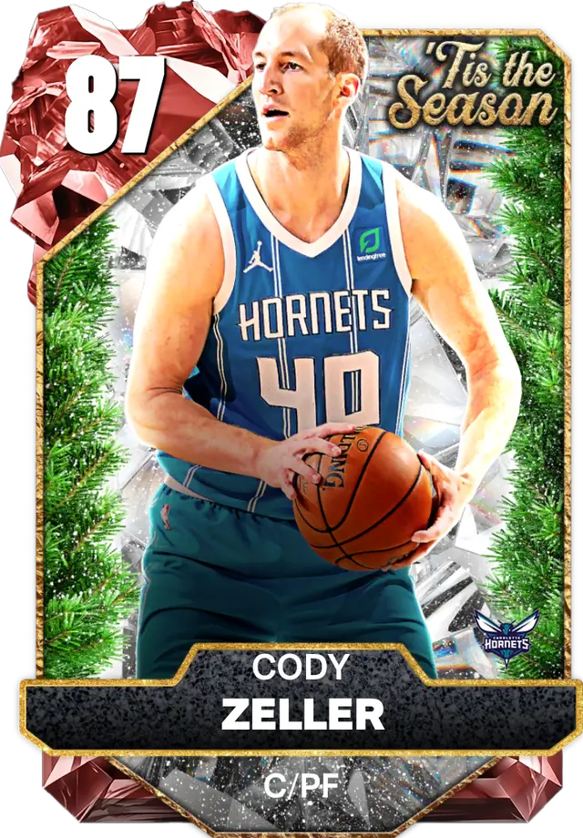 (RUBY) Cody Zeller (87 OVR)