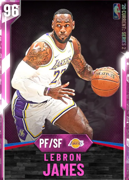 (PD) LeBron James (96 OVR)