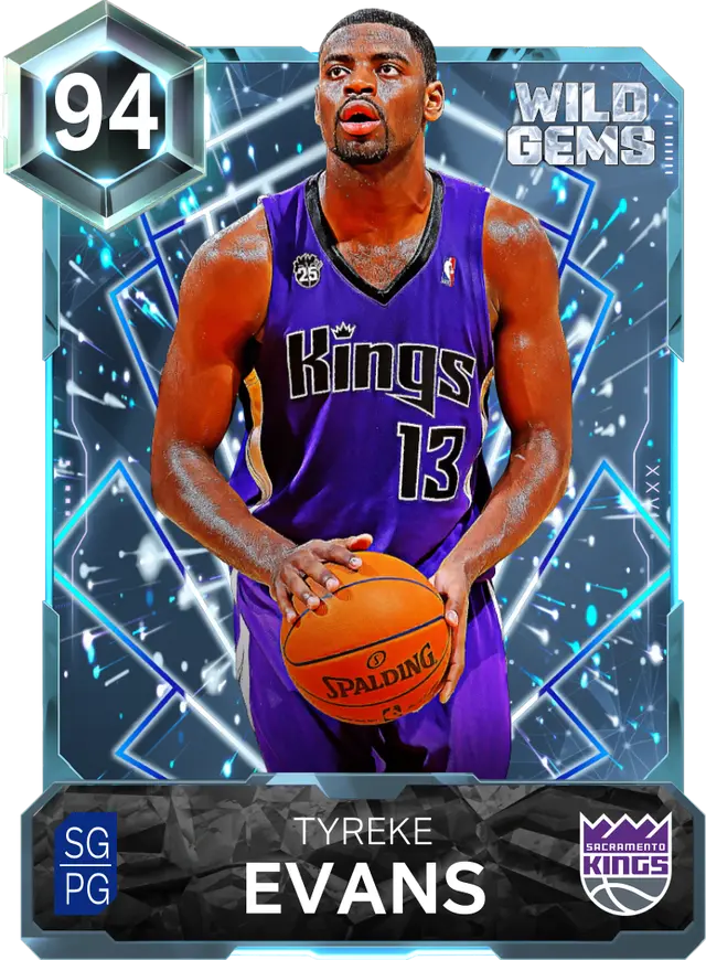 (DIAMOND) Tyreke Evans (94 OVR)