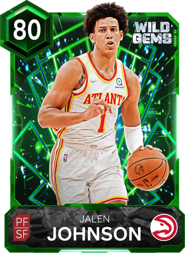 (EMERALD) Jalen Johnson (80 OVR)