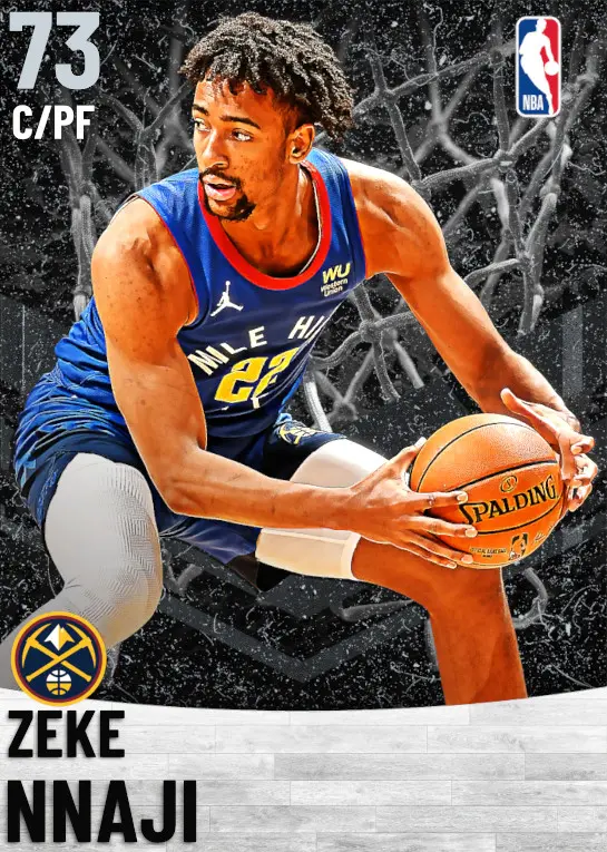 (SILVER) Zeke Nnaji (73 OVR)