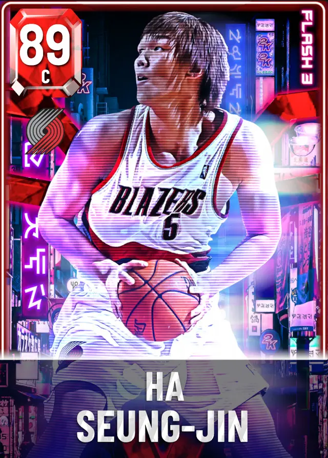 (RUBY) Seung-Jin Ha (89 OVR)