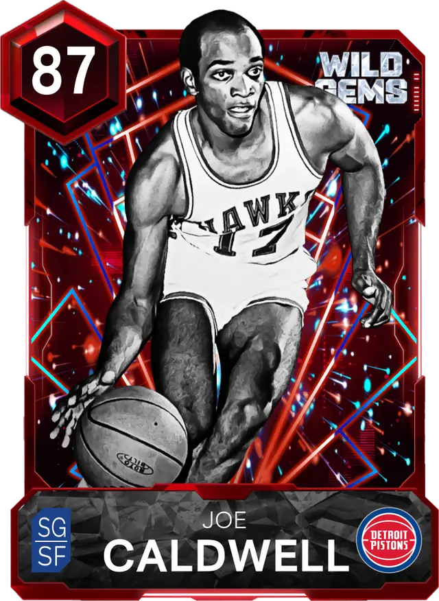 (RUBY) Joe Caldwell (87 OVR)