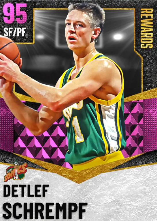 (PD) Detlef Schrempf (95 OVR)